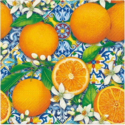 PAW Obrúsky L Orange Boom 33x33cm