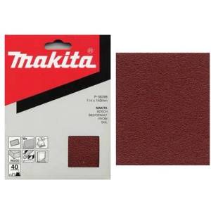 Makita Шлайфхартия MAKITA 114x140 мм K180, 10 бр. P-36413 (P-36413)