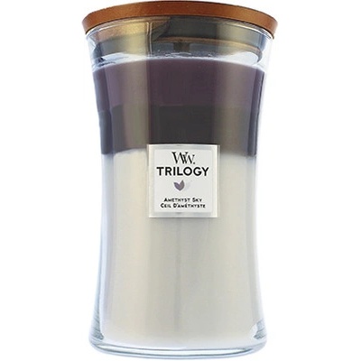 WoodWick Trilogy Amethyst Sky 275 g