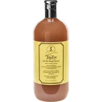 Taylor of Old Bond Street - Sandalwood Bath & Shower Gel (500 ml) Хидратиращ душ гел Сапуни и дезинфекции