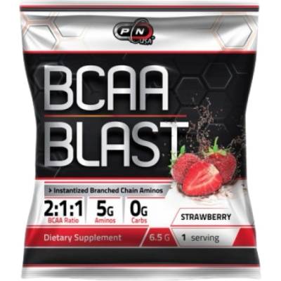 PURE Nutrition USA BCAA Blast Powder [6.5 грама] Ягода