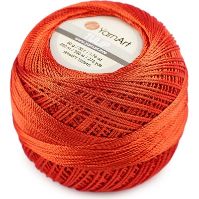 Prima-obchod Příze háčkovací Tulip 50 g, barva 19 (421) terakota tmavá