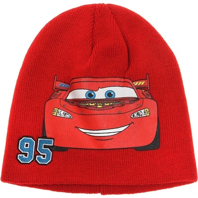 Chlapecká čepice Disney CARS červená