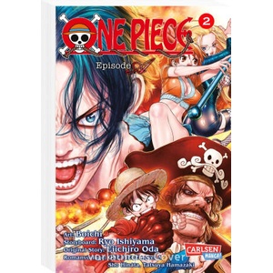 One Piece Episode A 2 | Eiichiro Oda, Boichi, Tatsuya Hamazaki, Sho Hinata, Ryo Ishiyama, Antje Bockel (ISBN: 9783551712608)