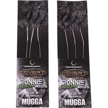 Gardner Ronnie Boom Rig s protihrotem 3ks 4 Návazec
