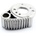 Traxxas Motor mount, finned aluminum, TRX5660 (TRX5660)