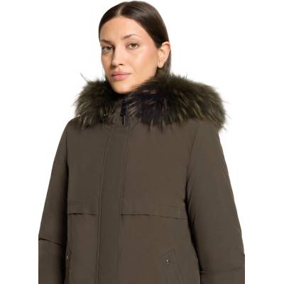 Betty Barclay kabát khaki