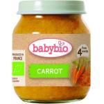 Babybio БИО Зеленчуково пюре Моркови 130г