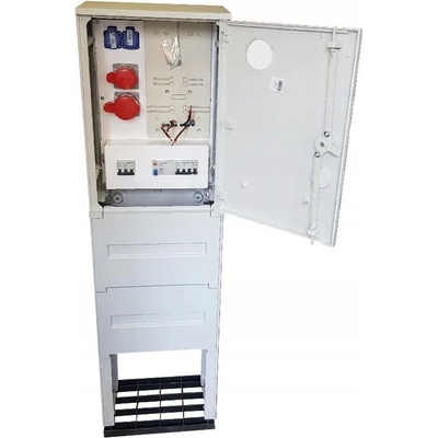 Staveništní rozvaděč na základně RB-TL-4058-00112+F