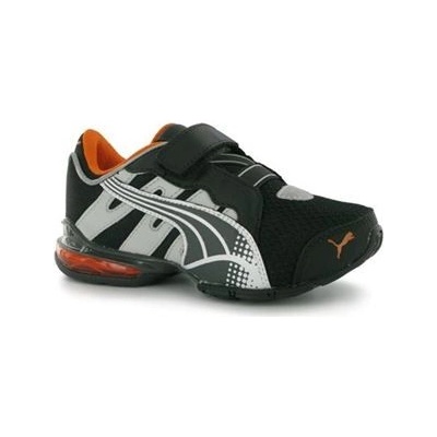 Puma Voltaic 3 V Childrens Black/Blk/Silv