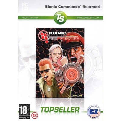 Bionic Commando Rearmed