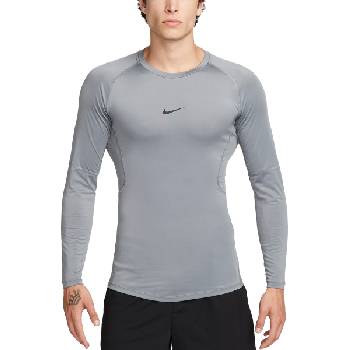 Nike Тениска с дълъг ръкав Nike M NP DF TIGHT TOP LS fb7919-084 Размер XL