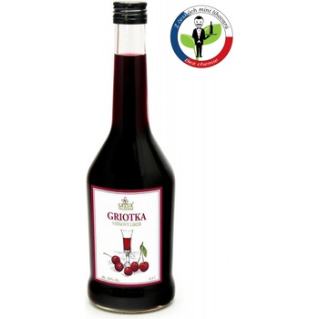 Grešík Griotka 0,5 l (holá láhev)
