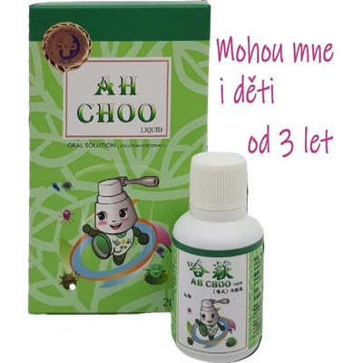 TCM Bohemia POHLAZENÍ RANNÍ ROSY AH CHOO sprej 15 ml