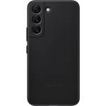 Samsung Оригинален гръб Samsung Leather Cover за Galaxy S22 - Черен, EF-VS901LBE