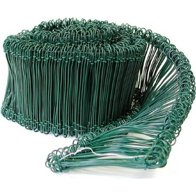 EDMA 960491 Viaz.drôt poplastovaný zel. PVC 1,45x200mm/1000 ks-ukonč.okom