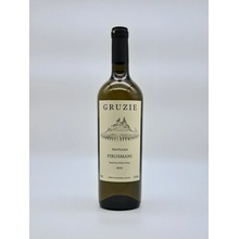 Gruzie Pirosmani Semi Dry White Wine 11,5% 0,75 l (holá láhev)