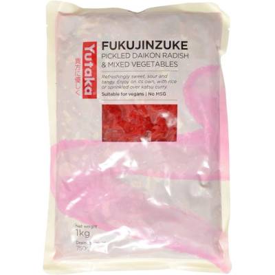 Yutaka Fukujin Zuke nakládaná zelenina 1000 g