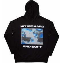 Billie Eilish Mikina Hit Me Hard And Soft Negative Unisex Black