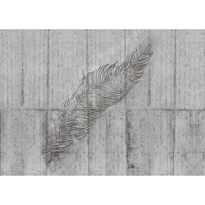 Komar Vliesová fototapeta Concrete Feather rozměry 350 x 250 cm