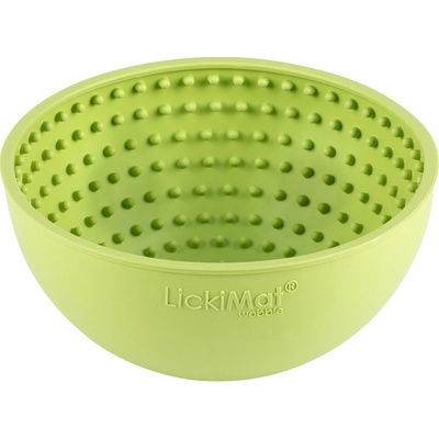 LickiMatLízací miska tečky Wobble 16 cm různé barvy