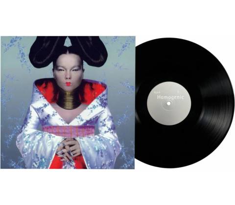 BJORK: HOMOGENIC CD