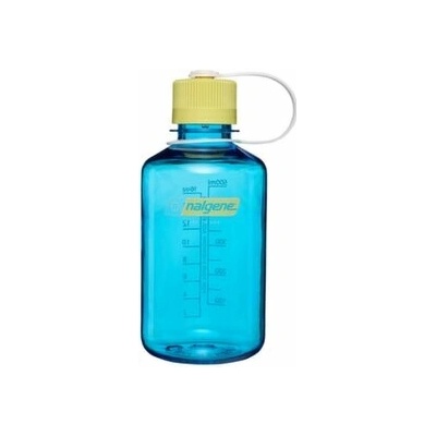 Nalgene Narrow-Mouth Sustain Blue Atoll w/Endive modrá 500 ml