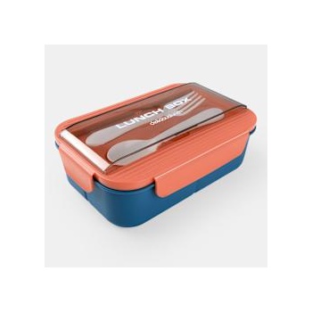 Sentio Кутия за храна 1200мл Blue-Red