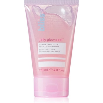 Bliss Jelly Glow Peel jemný čistiaci peeling na tvár 120 ml