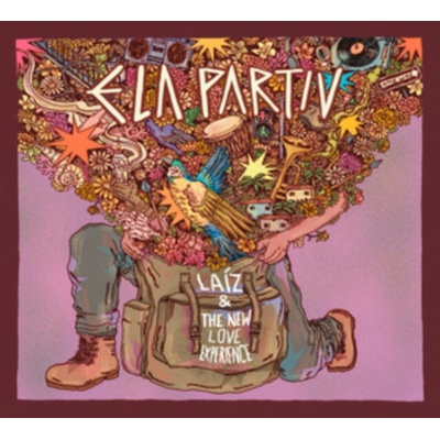 Laiz & The New Love Ex Ela Partiu 1 CD