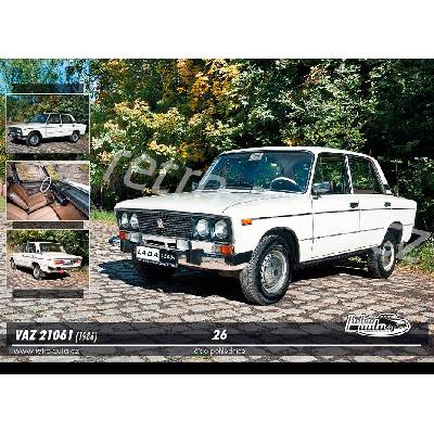 Pohlednice č. 26 - VAZ 21061 (1986)