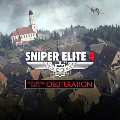 Игра Sniper Elite 4 - Deathstorm Part 3: Obliteration за PC Steam, Електронна доставка