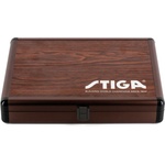 Stiga Alu batcase home кафяво, бяло (0214)