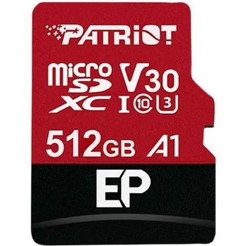 Patriot SDXC EP Pro 512GB C10/A1/U3/V30 PEF512GEP31MCX