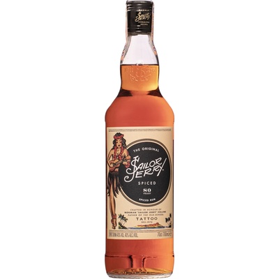 Sailor Jerry 40% 0,7 l (holá láhev)