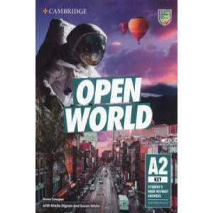 Open World Key Student's Book without Answers with Online Practice (ISBN: 9781108658782)