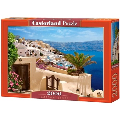 Castorland Santorini, Greece 2000 pcs Пъзел 2000 броя Пейзажни (290189) (290189)