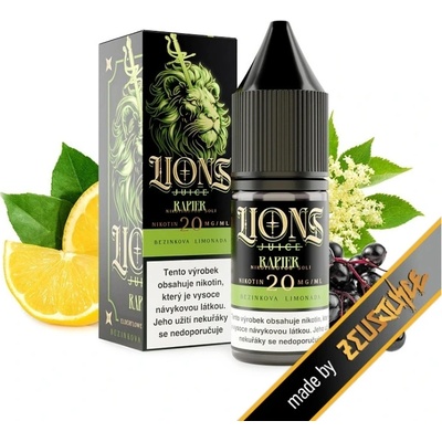 Lions Juice Rapier Salt 10 ml 20 mg