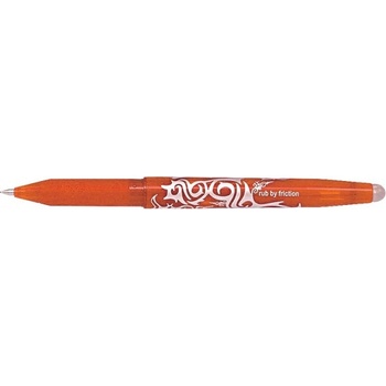 Ролер с гума Pilot Frixion Ball 0.7 mm Оранжев (1603163-04-302122)
