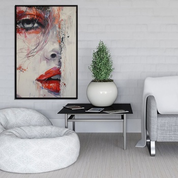 Decono Картина Арт Женско Лице