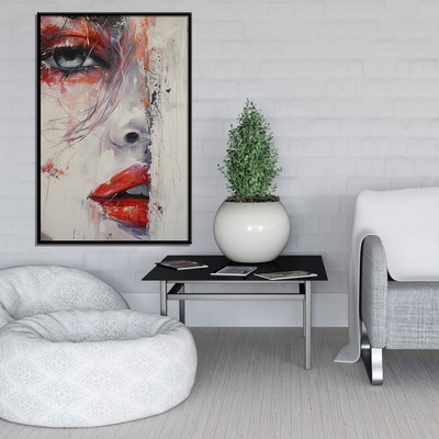 Decono Картина Арт Женско Лице