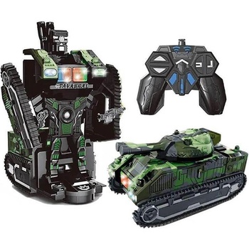 Танк с радиоконтрол - трансформер 024А