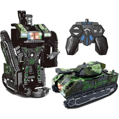 Танк с радиоконтрол - трансформер 024А