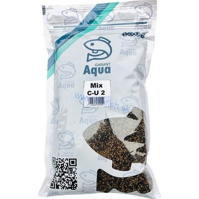 Aqua Garant Pelety Mix CU 2 mm 800 g