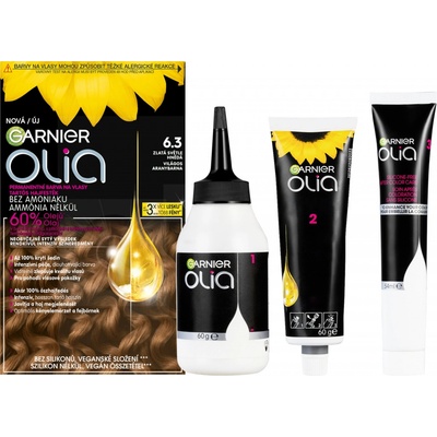 Garnier Olia 6.3 zlatá svetlo hnedá farba na vlasy