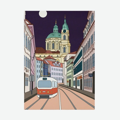 Plakát Malá Strana
