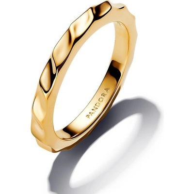 Pandora Moderní pozlacený prsten Shine Essence 163885C00