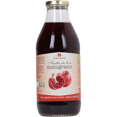 Brezzo Bio šťáva z granátového jablka 0,75 l