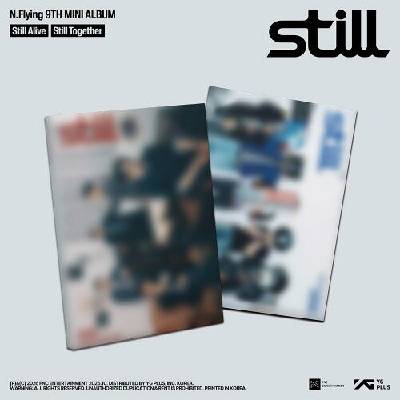 N.Flying - Still (Photobook Version) CD