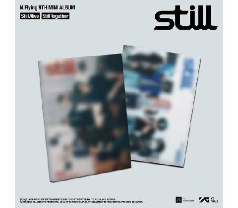 N.Flying - Still (Photobook Version) CD